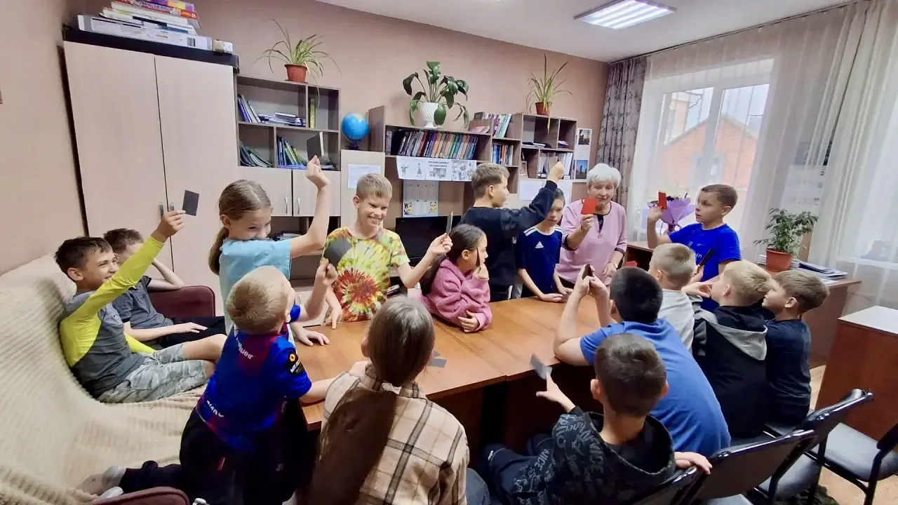 На выходных у нас прошёл Правовой урок «Что такое хорошо и что такое плохо». Мы с детьм...