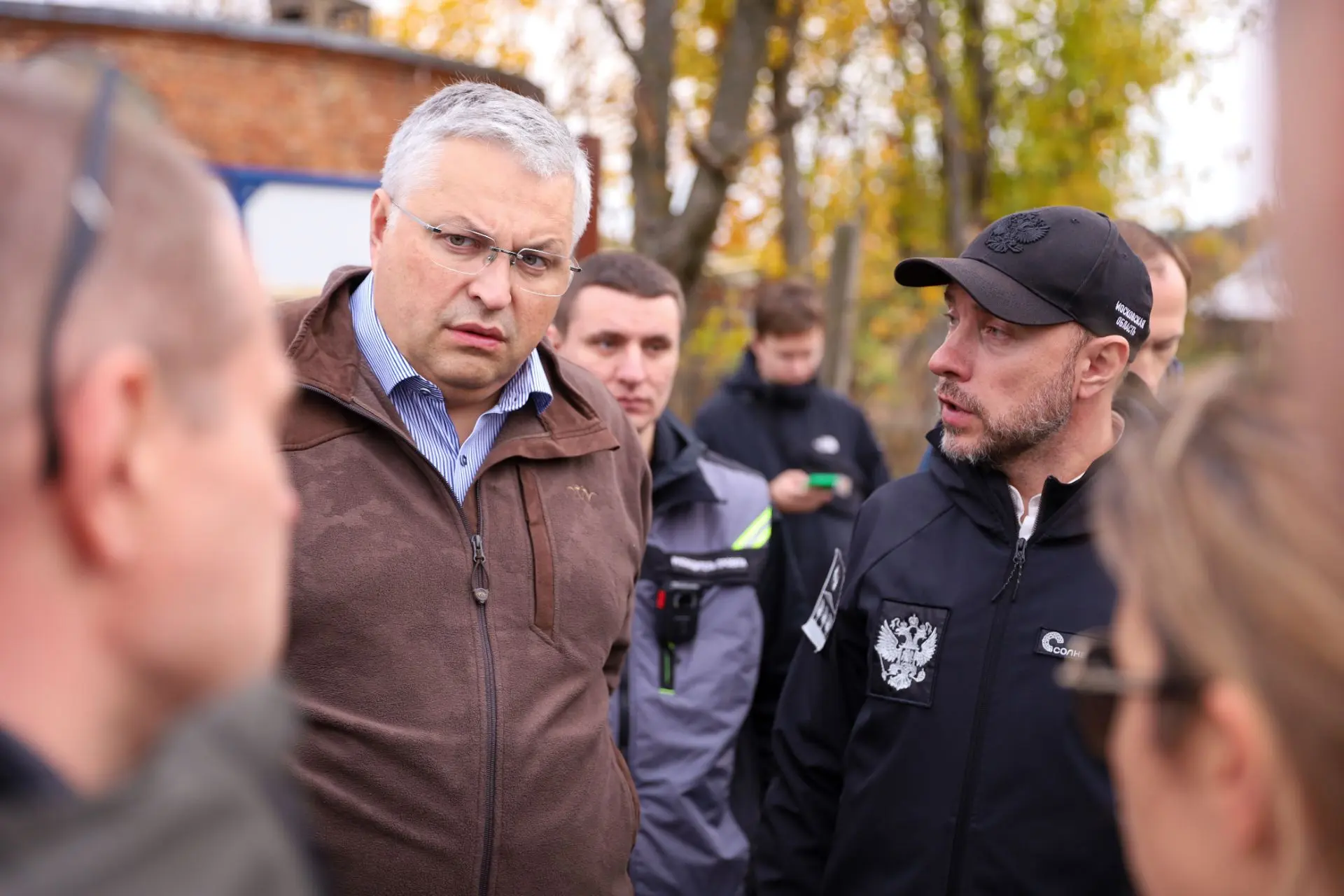 📊Кирилл Григорьев проверил ход масштабной реконструкции системы водоотведения в Солнеч...