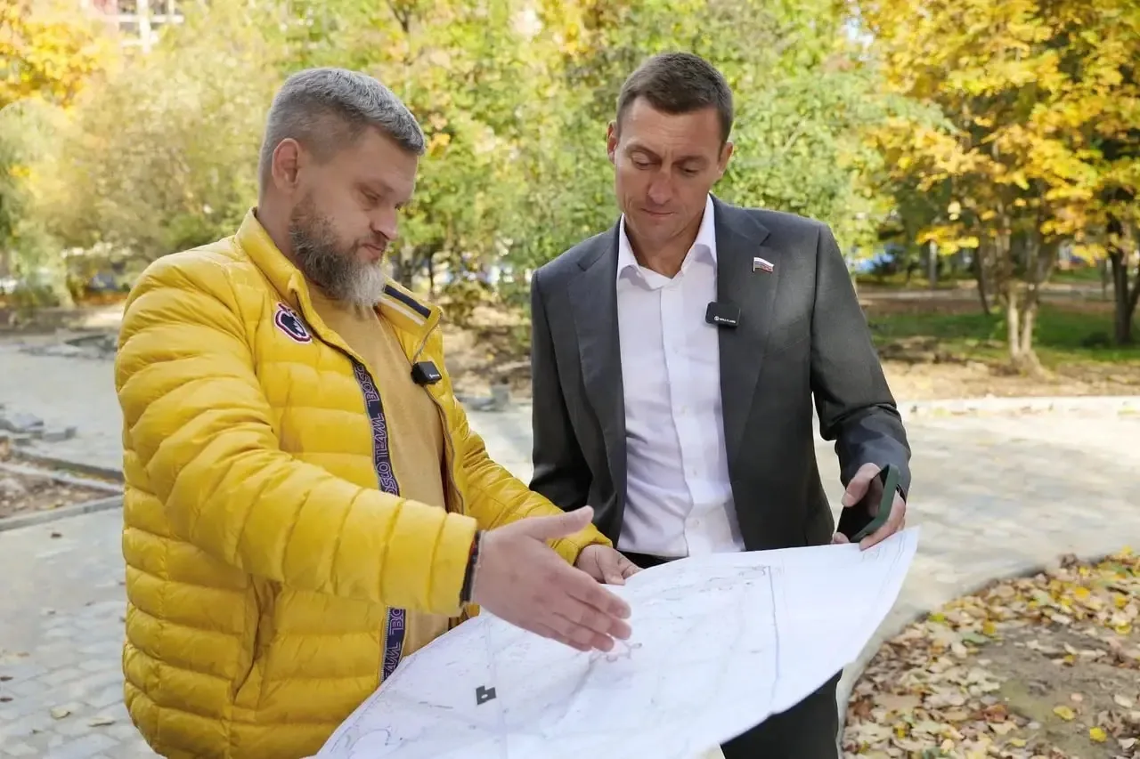 Был в Мытищах на обходе известного в городе Парка Мира. Прошел по еще неведомым для жит...