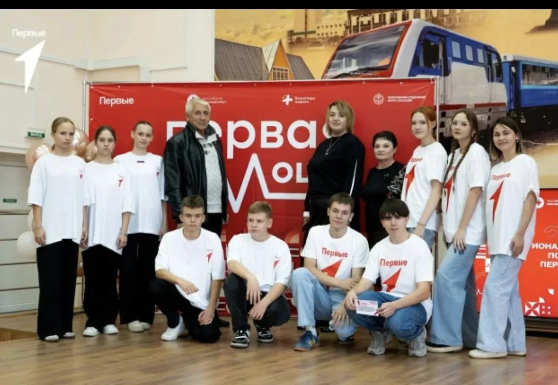 Команда школы "Сапсан" под руководством преподавателя - организатора ОБЗР Чернявского П...