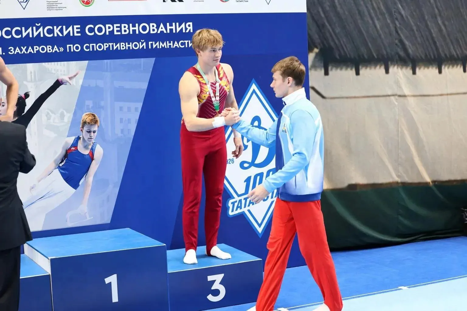 Сахалинский гимнаст взял золото на всероссийских соревнованиях