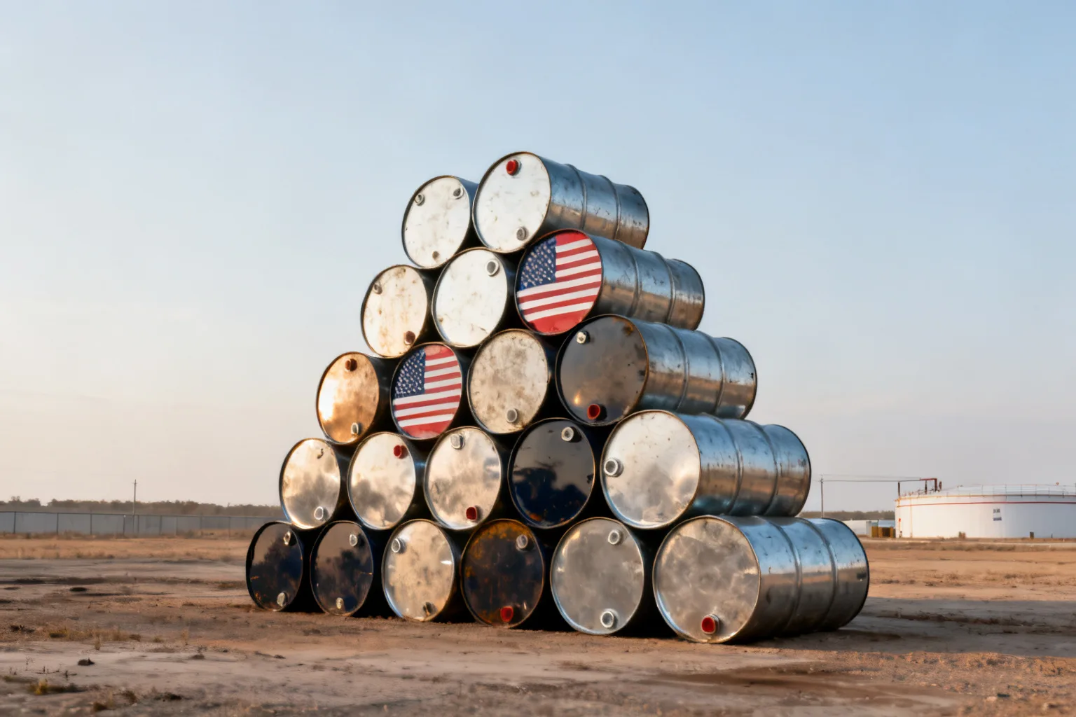 Стратегический резерв нефти США остался на уровне 283 миллионов баррелей