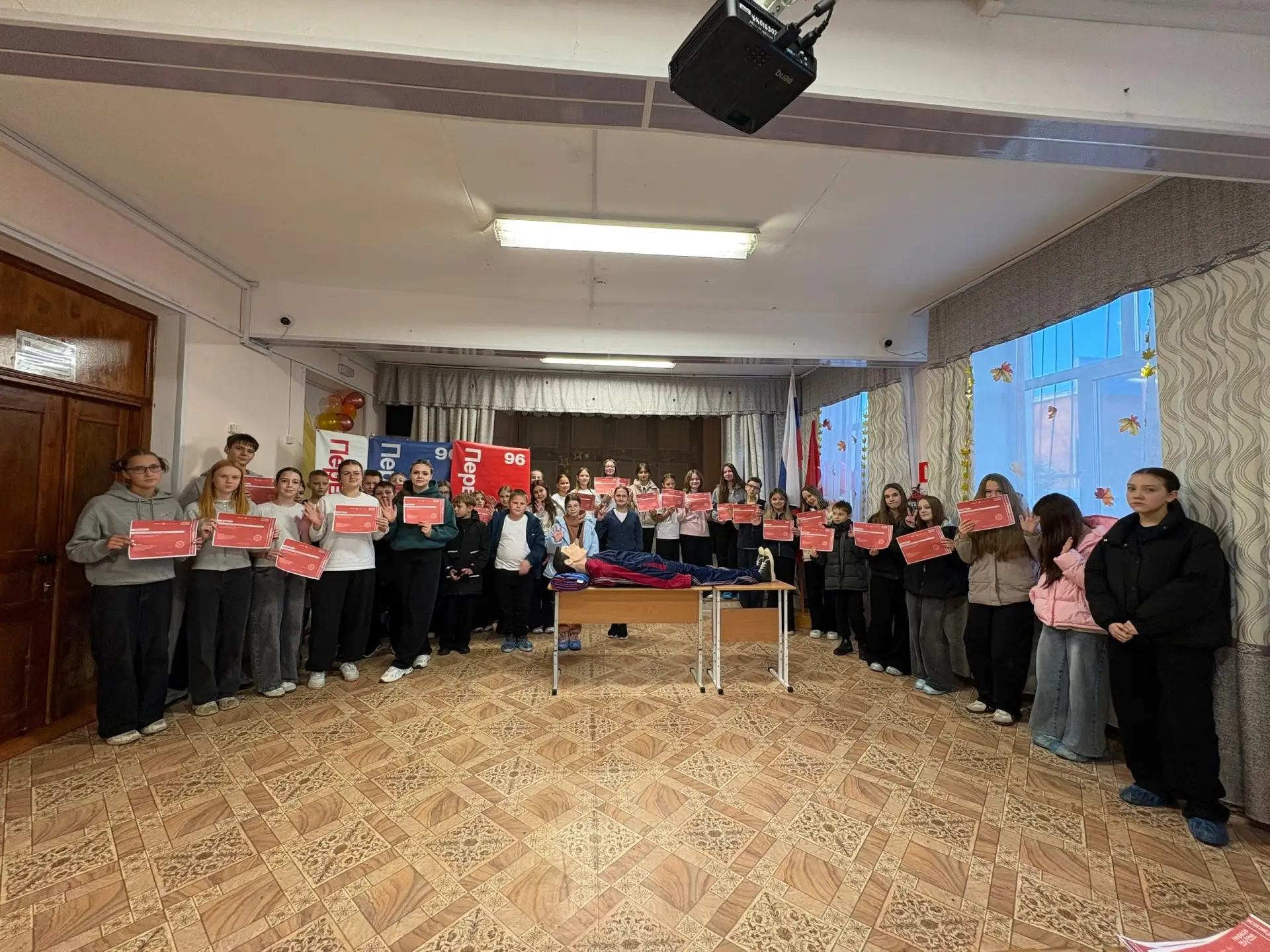 Активисты из Красноуральска отработали первую помощь на практике