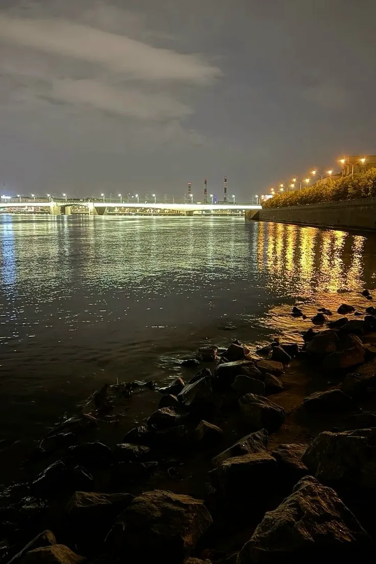 Доброй ночи, Санкт-Петербург!