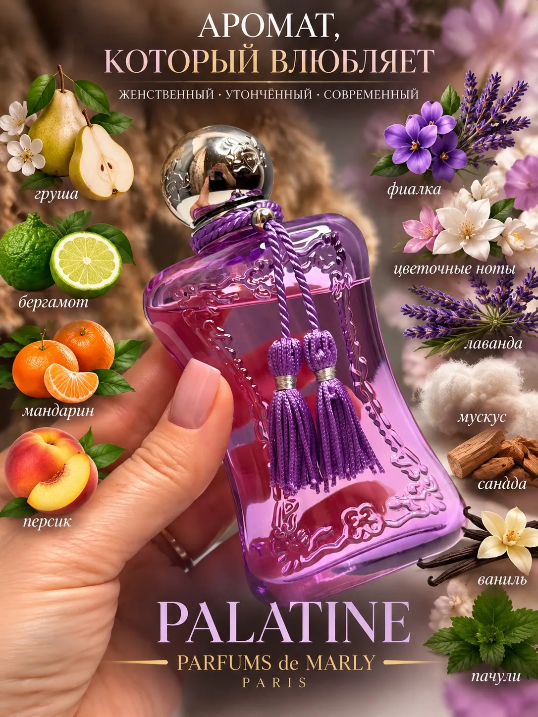 💜 PALATINE — PARFUMS DE MARLY 💜