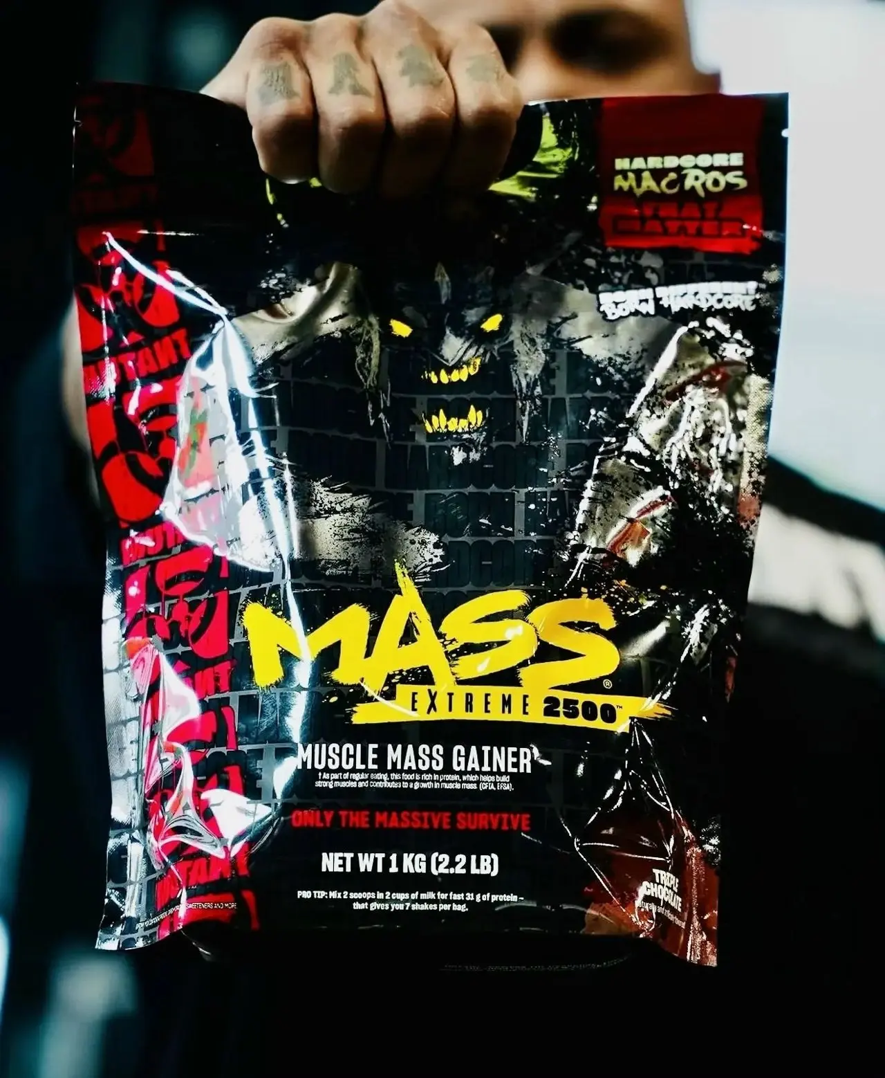 ✏️ Протеин66ку спортивное питание: 👹Mutant Mass XXXTREME 2500 – ультрамощный гейнер дл...