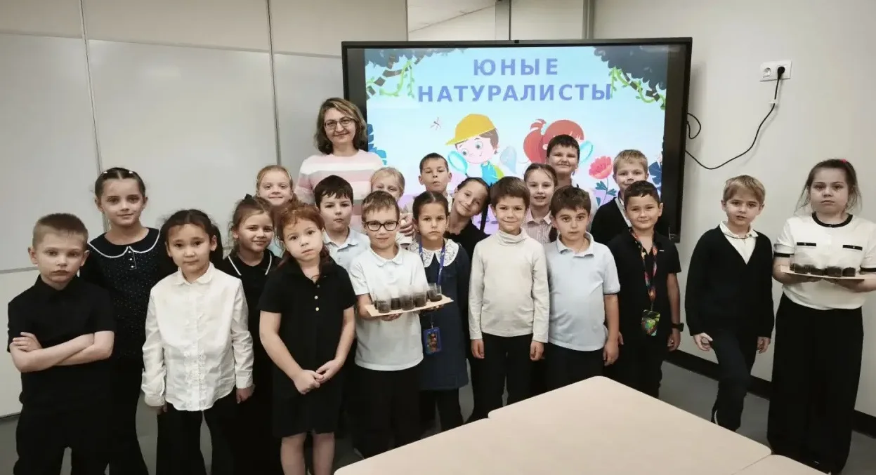 🏞 Юные Натуралисты в деле!