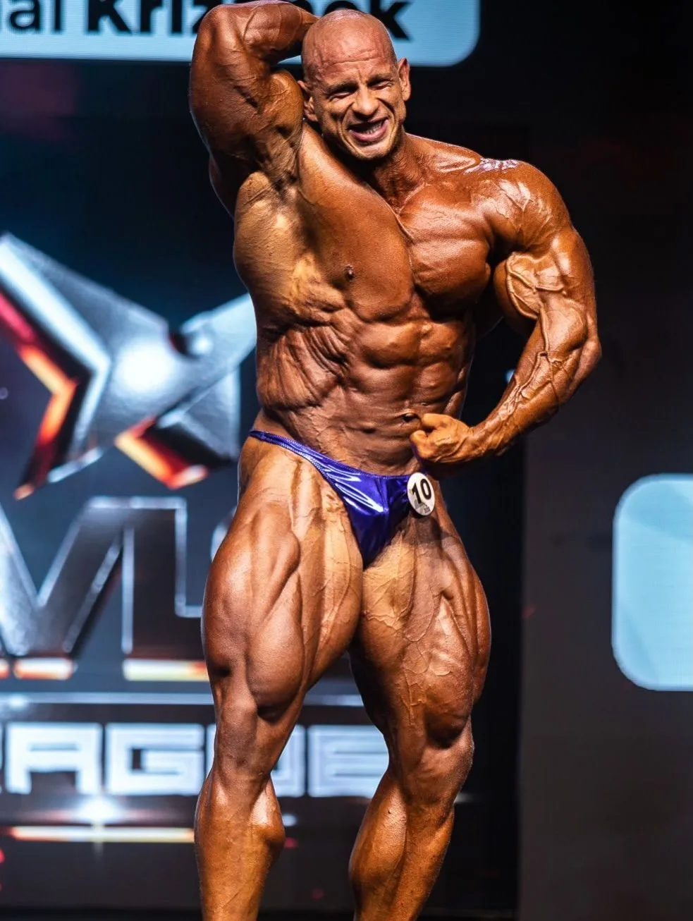 Будущий "Мистер Олимпия": Авторитетный судья IFBB предрек Михалу Крижанеку главную коро...
