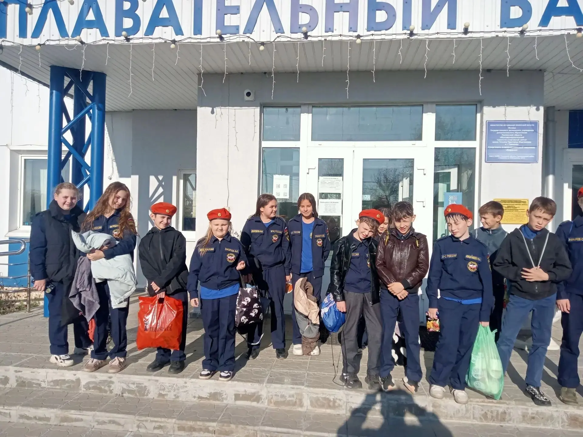 Региональный проект #Учусь #плавать