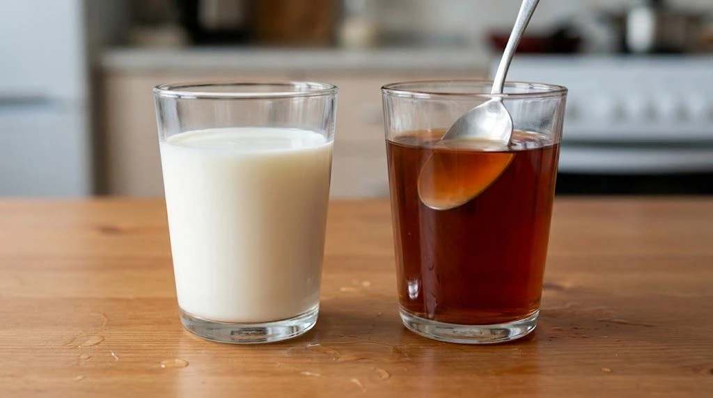 ☕ Чай и молоко