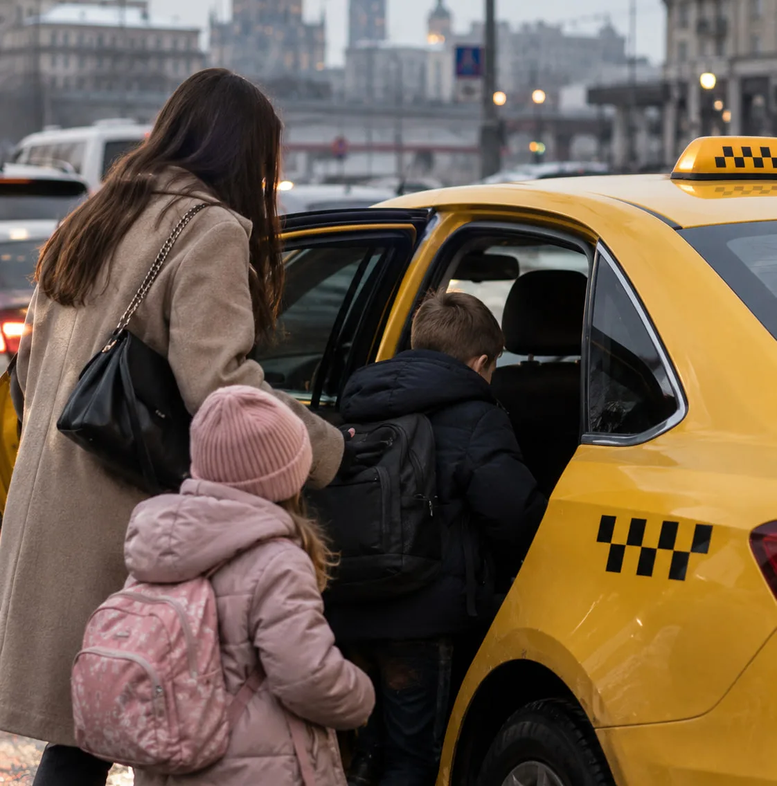 🚖 В России могут отменить доплату за поездки с детьми в такси