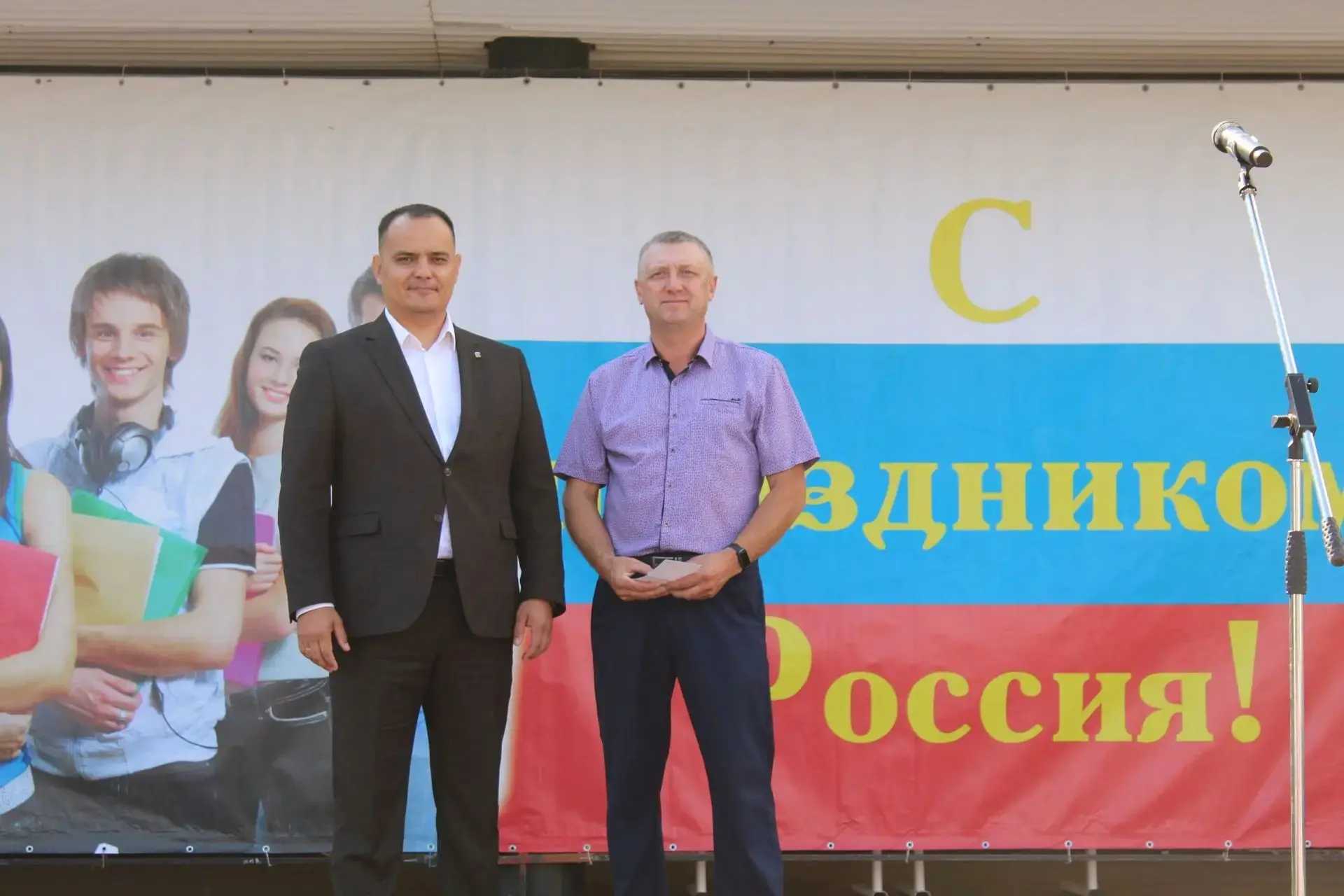 Человек, на котором держится село. Именно так я бы сказал о руководителе крестьянского ...