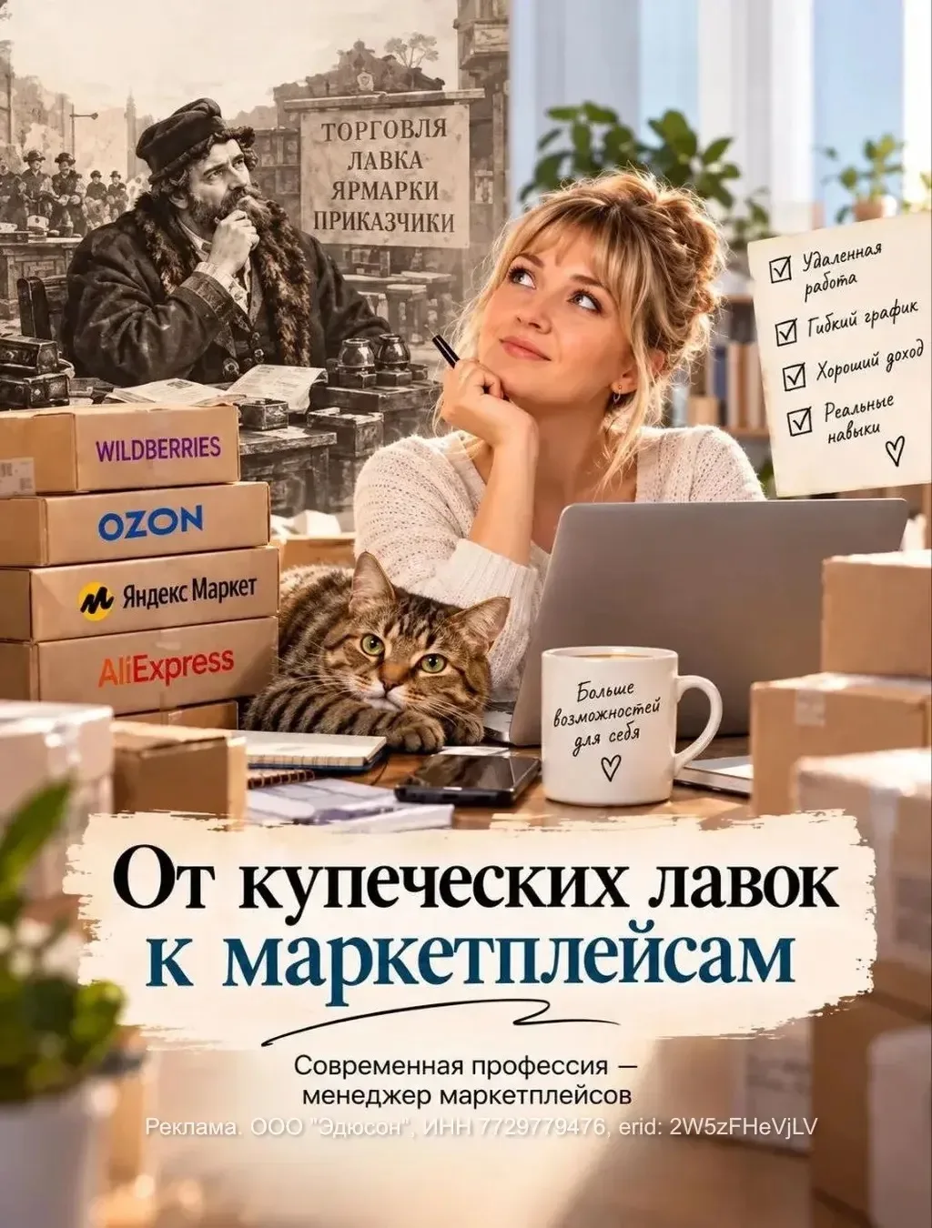 Если бы купец из 19 века попал в наш 2026-ой год, то наверное обалдел бы от возможностей.