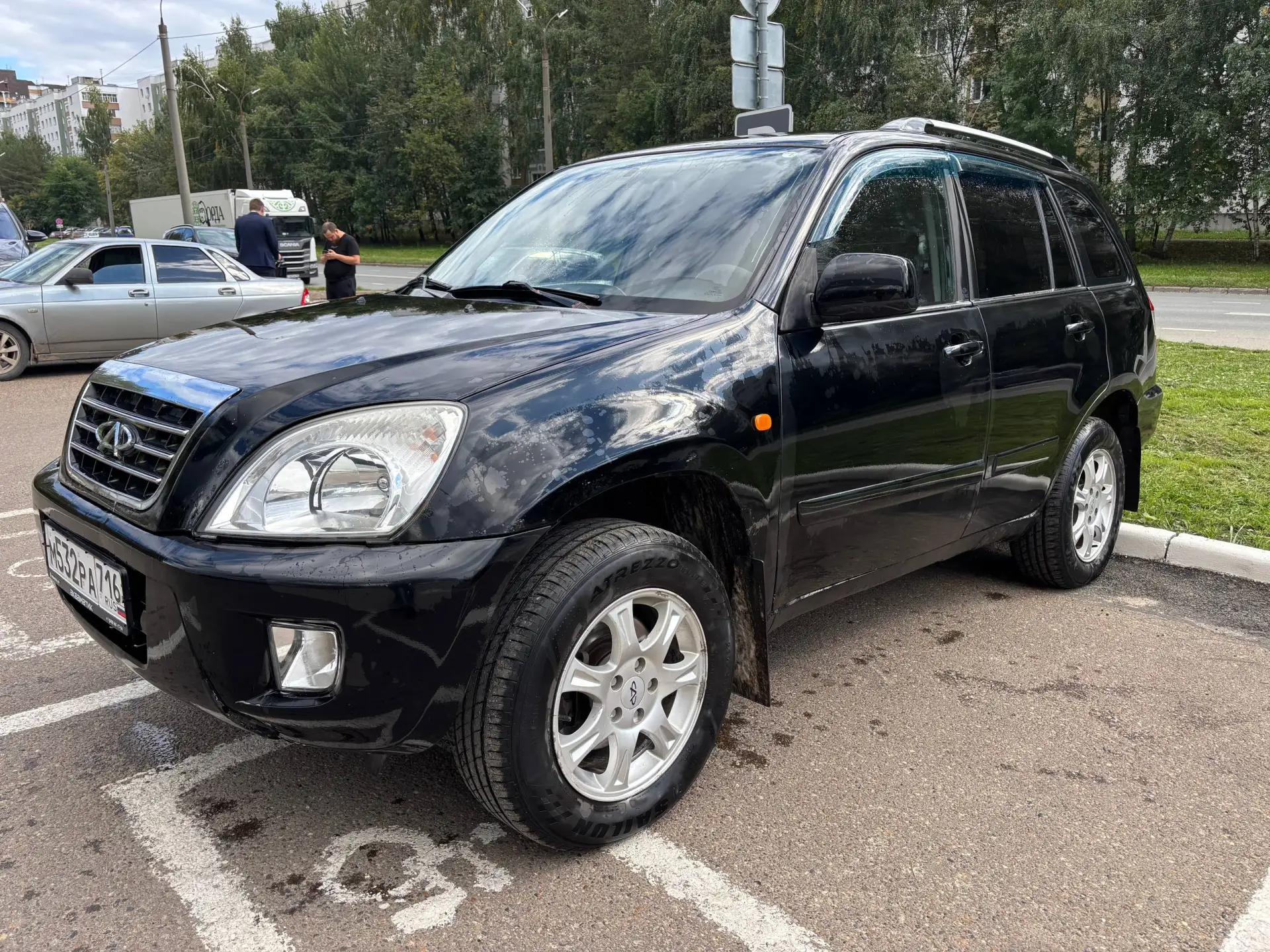 Тиго 2012 год