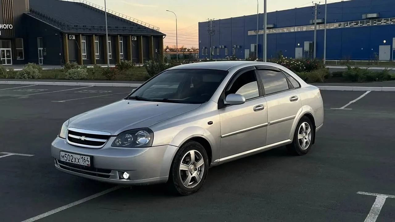 🚗Chevrolet Lacetti 1.4MT