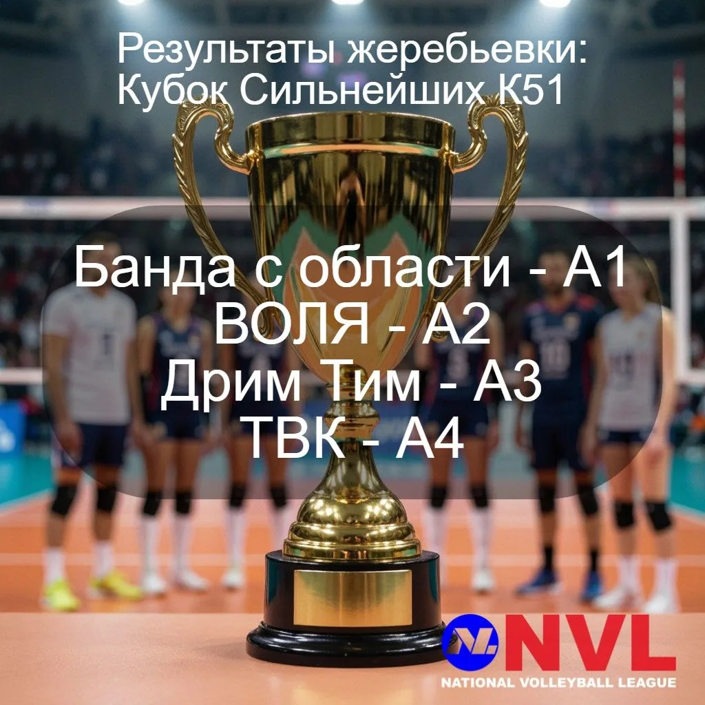 Результаты жеребьёвки: