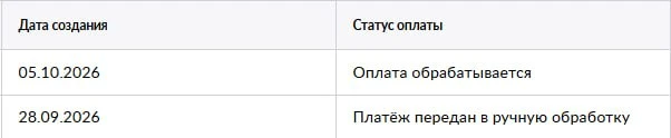 Впервые с 2021 года у меня платеж передан в ручную обработку😅🙂
