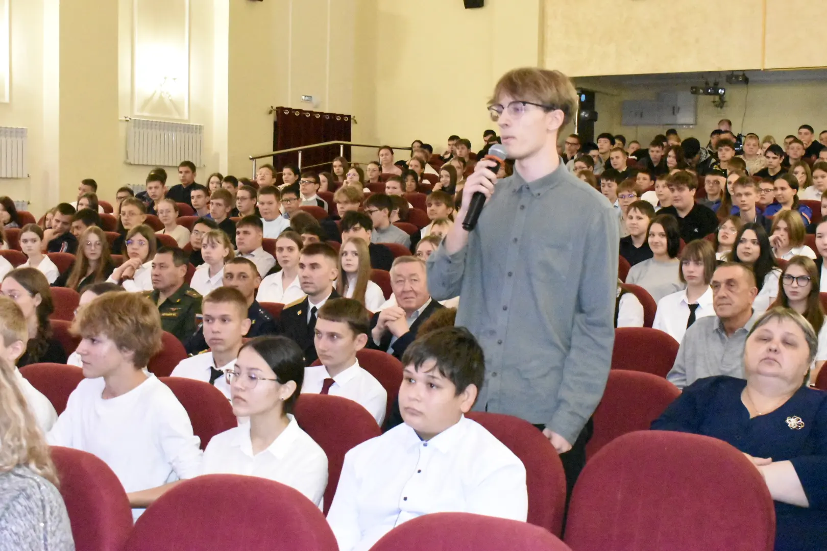 🇷🇺В районном доме культуры состоялось торжественное мероприятие, посвящённое Дню приз...