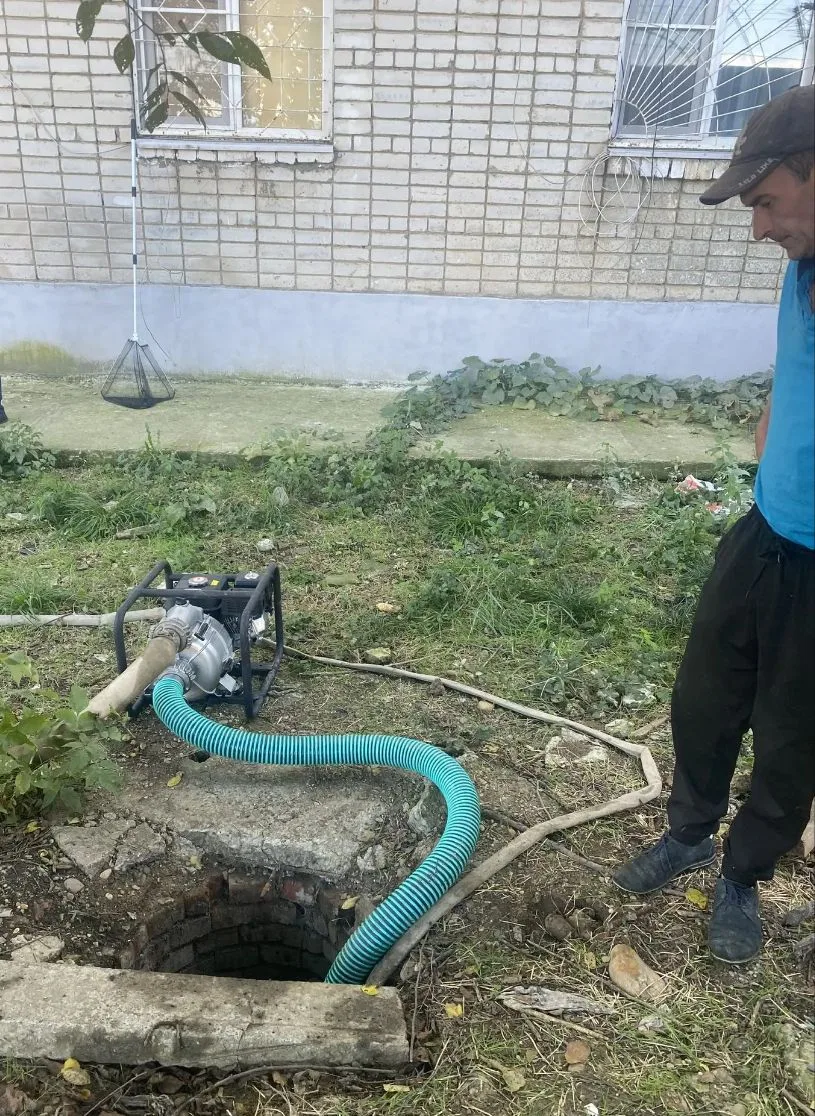 ✅ Прочистку наружных сетей канализации и откачку воды из подвала провели и в многокварт...