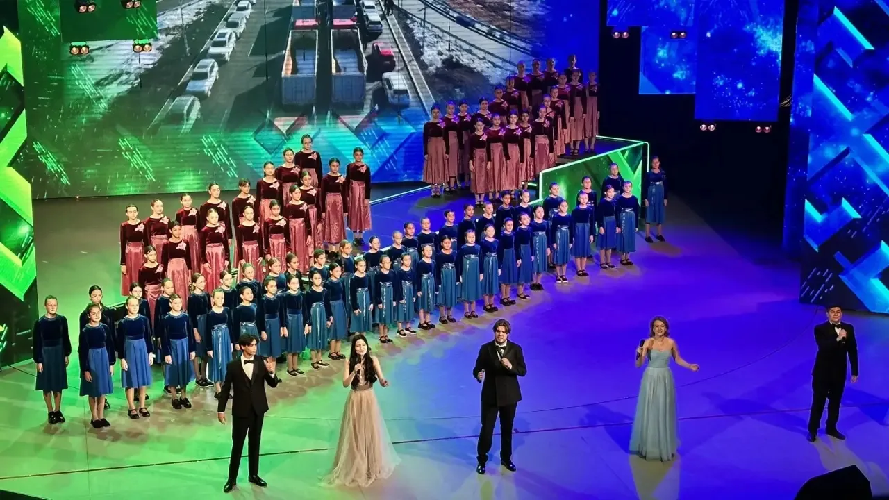 🎉 Большая сцена, яркие огни и море эмоций — праздник в честь Дня Республики Башкортостан.