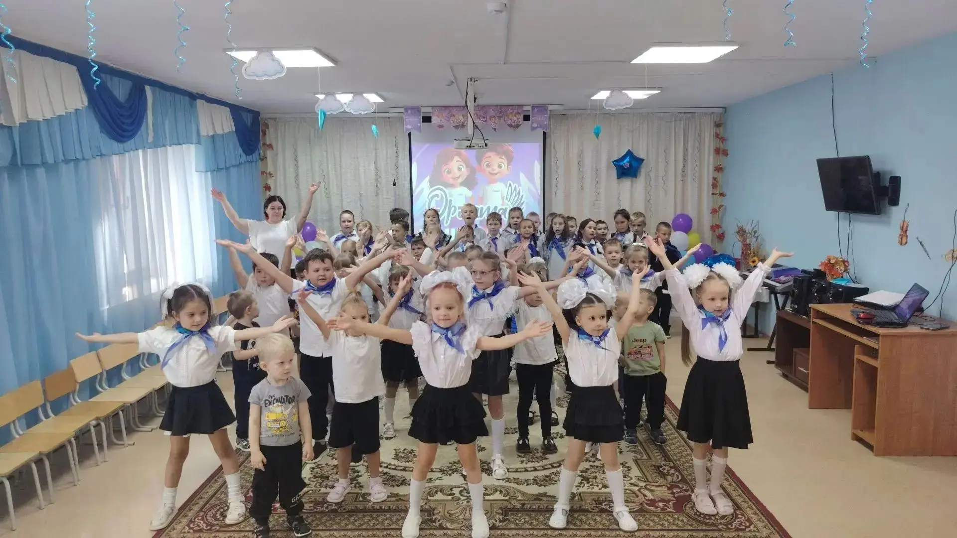 Посвящение в «Орлята-дошколята»: праздник дружбы и преемственности.