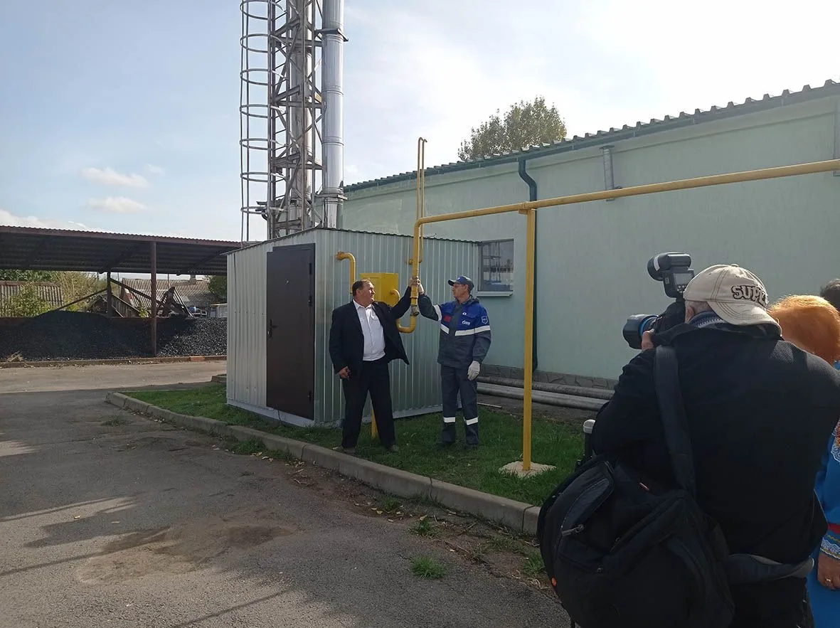 🔥 От угля к газу: новая жизнь Верхнеталовской школы
