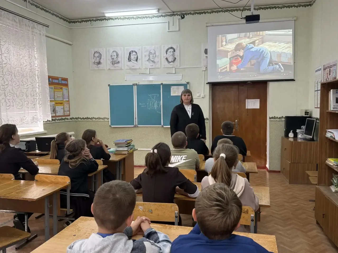 Сегодня в нашей школе прошёл очень важный день! 🎓✨