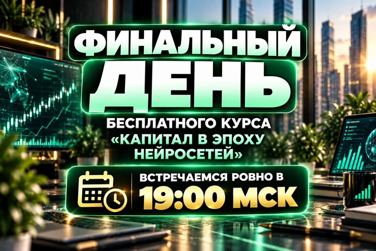 ВСТРЕЧАЕМСЯ РОВНО ЧЕРЕЗ 1 ЧАС 🚀