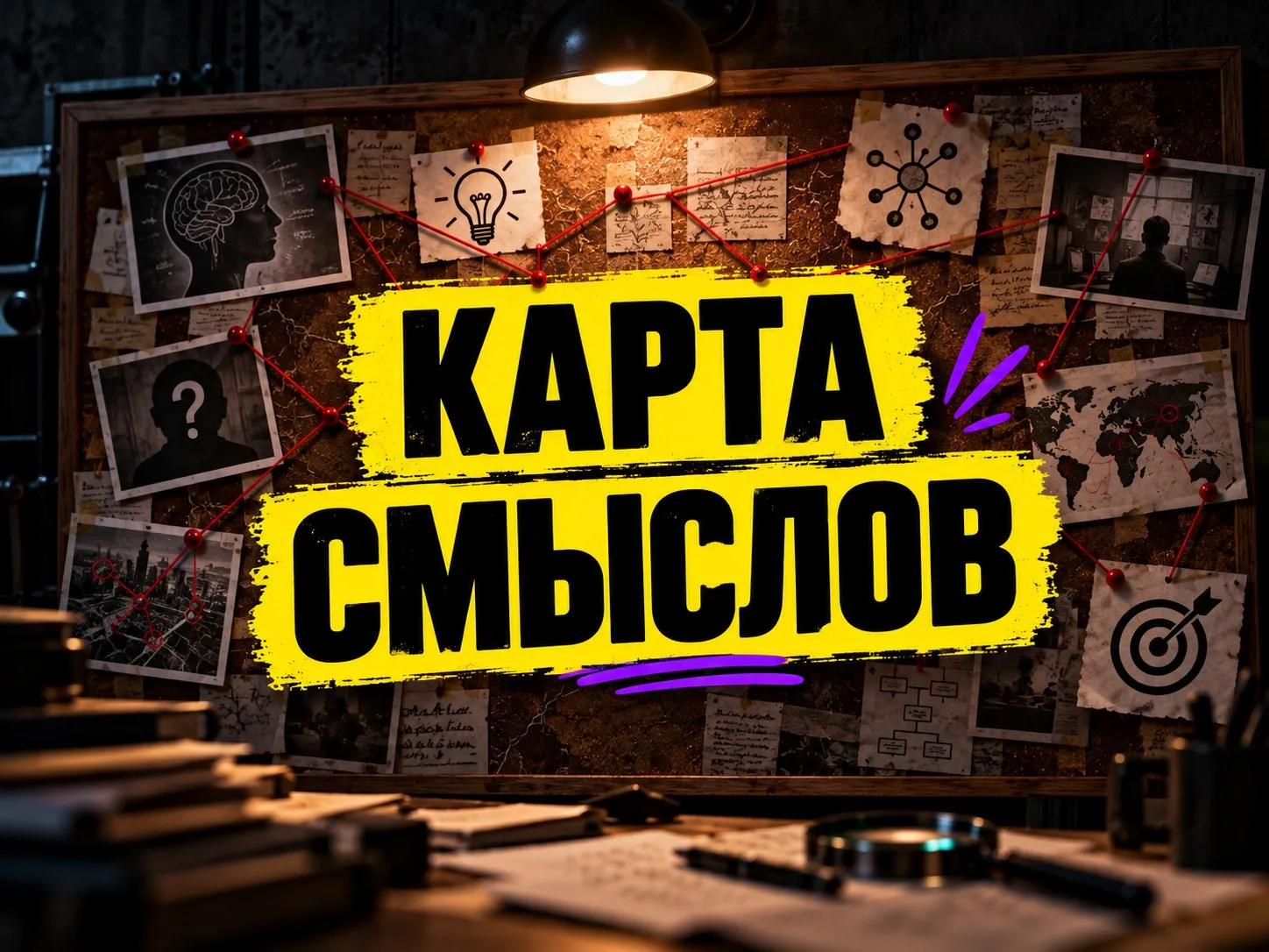 🎁 Дарю вам мою карту смыслов