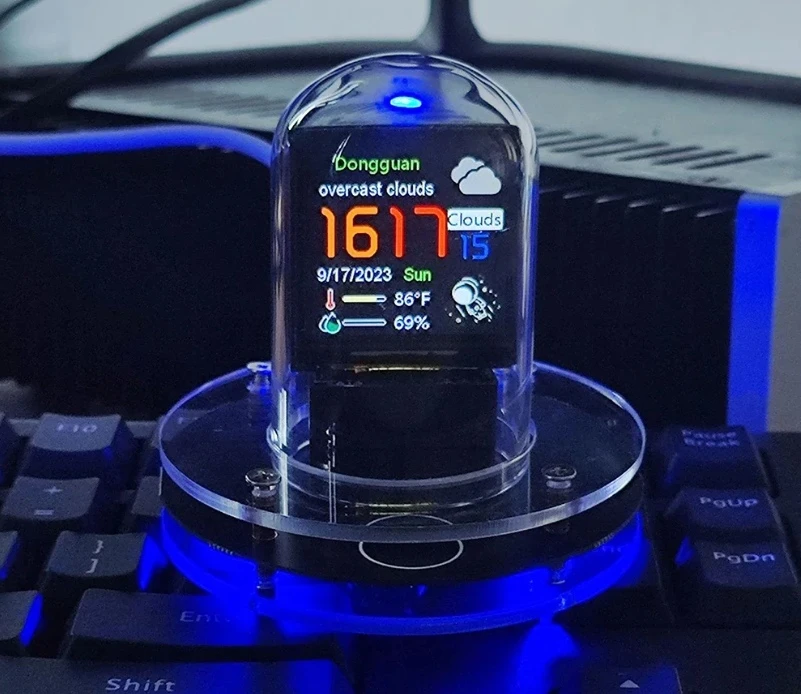 Умные Wi-Fi Часы Nixie