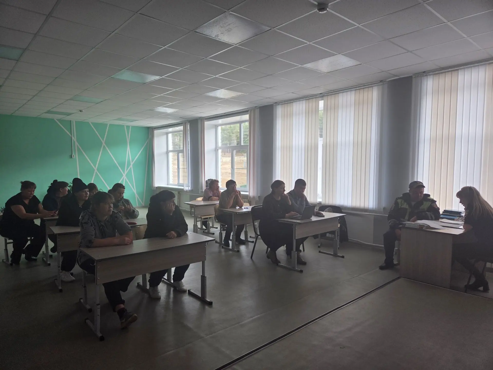 📢 В нашей школе прошло общешкольное родительское собрание.