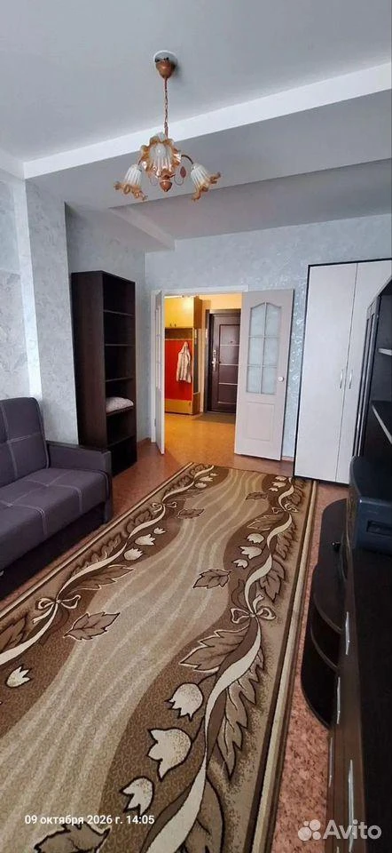 Сдам без посредников: 1-комнатная квартира, 40м²