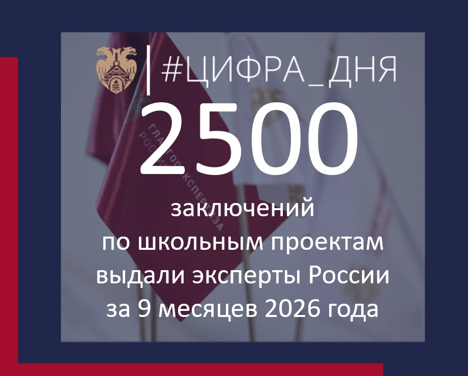 Сколько заключений выдается по школьным проектам? Узнаем актуальную статистику!