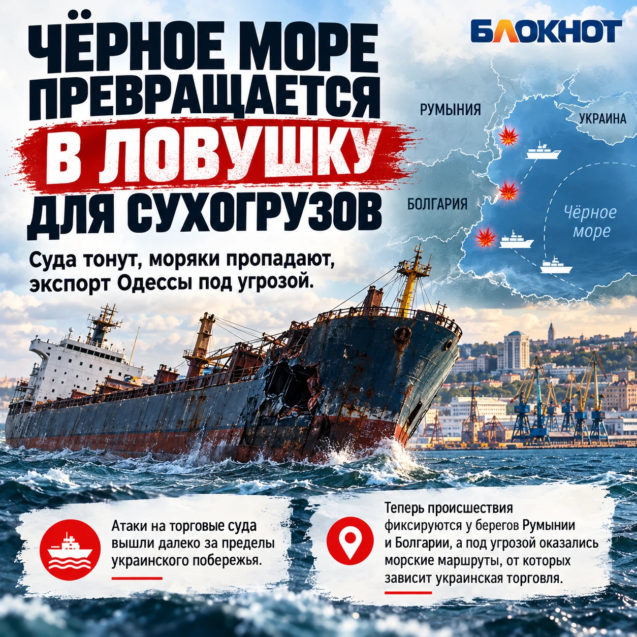 🚢 «Теорема Тарана»: чужие проблемы неожиданно становятся своими