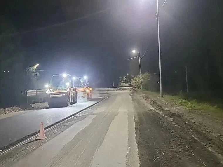 Ремонт дороги на Сельдинском шоссе в Ульяновске выполнен уже на 40%🚧