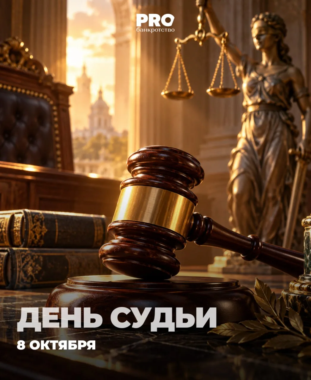 С праздником, уважаемые судьи!