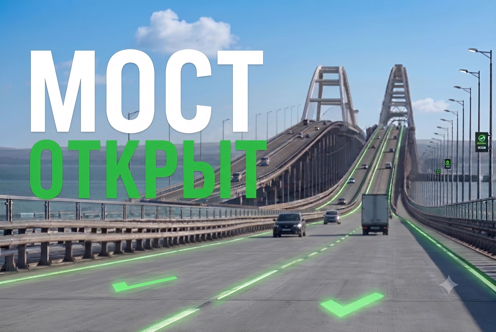 ❗️Крымский мост