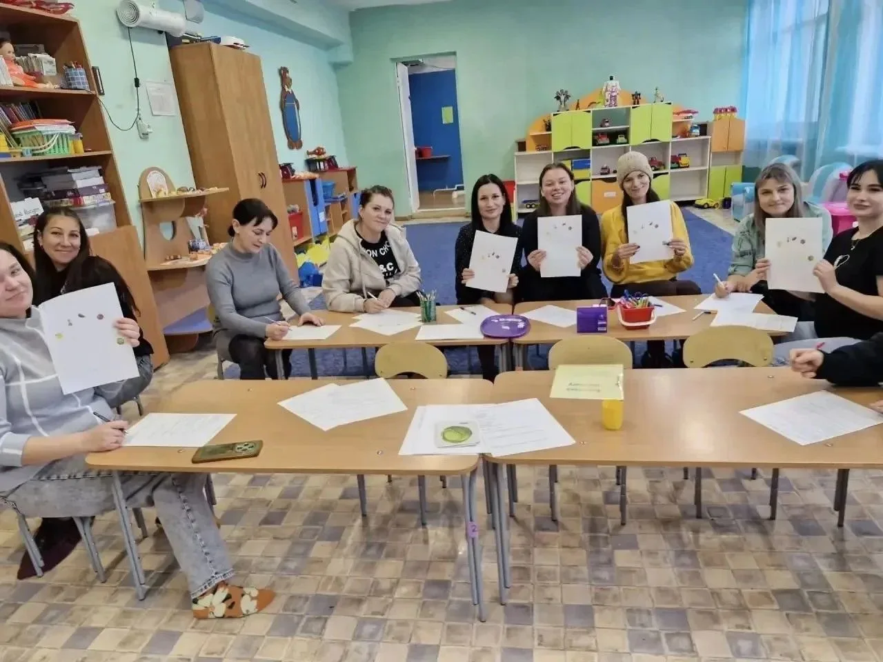 Совместно к новым успехам: прошло родительское собрание!  🔥✨