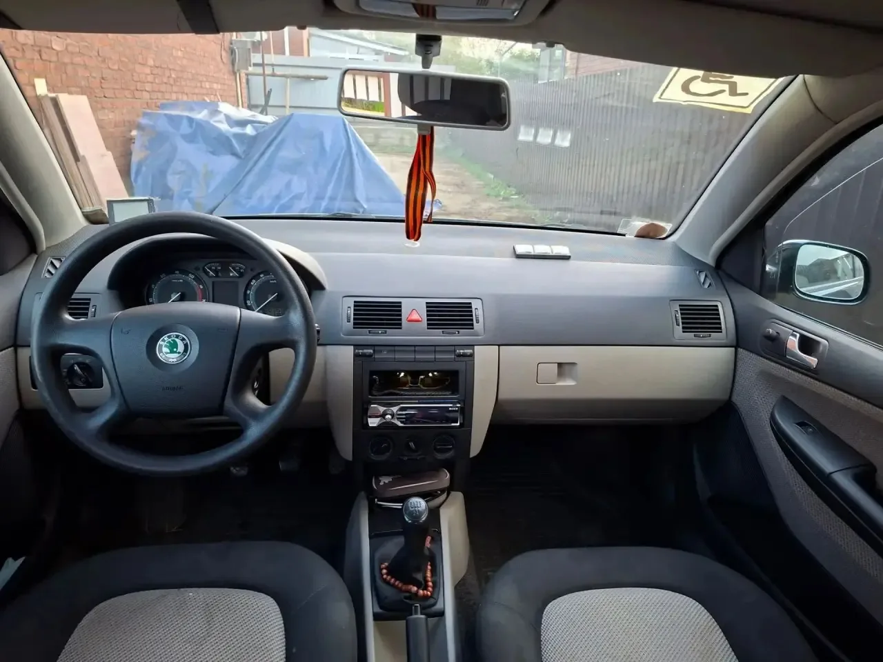 🚗Продам свою машину . один хозяин, без дтп, без ограничений.  Шкода Фабия седан. 2007 ...