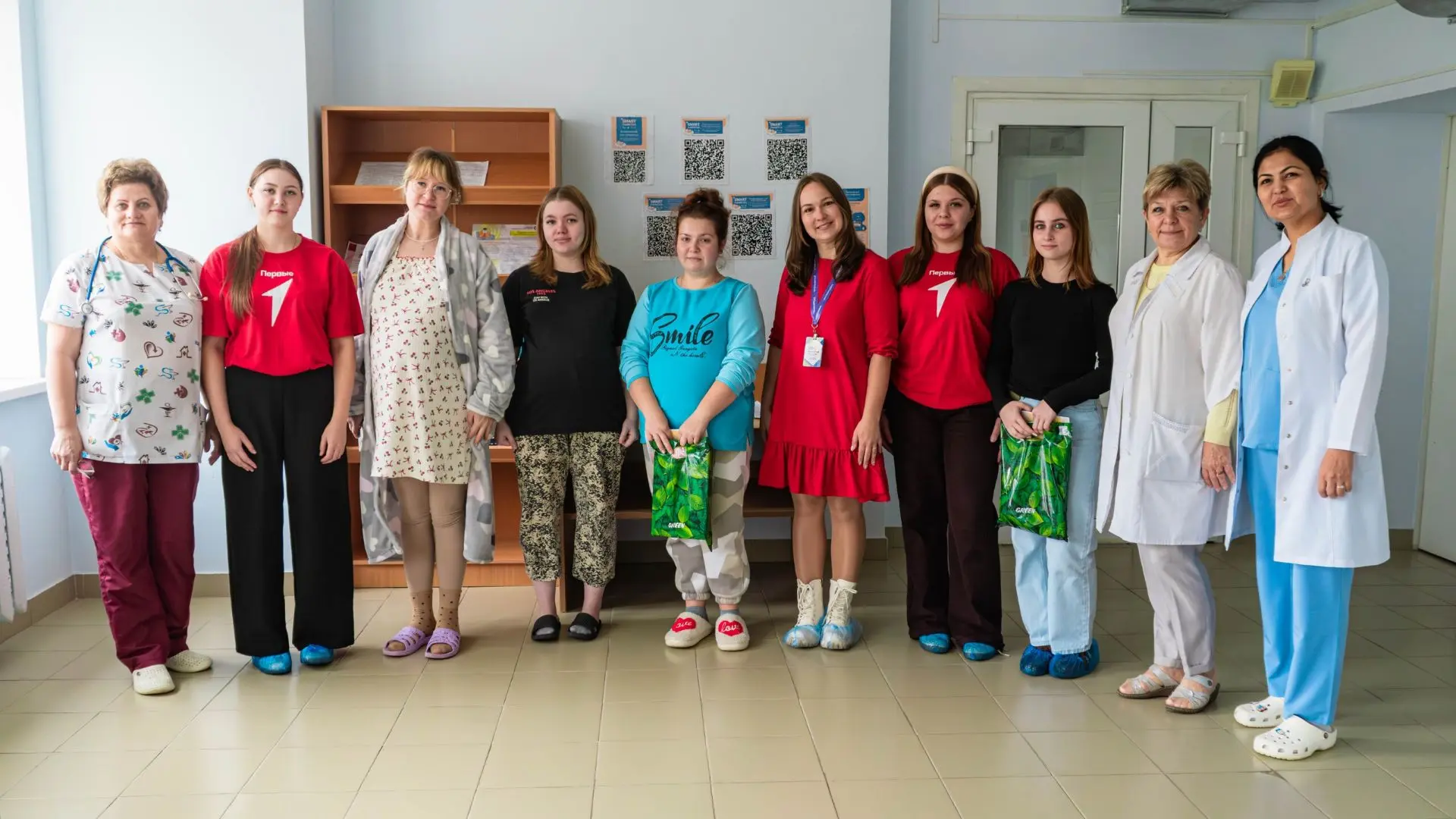 Будущих мам поздравили с Днем беременных