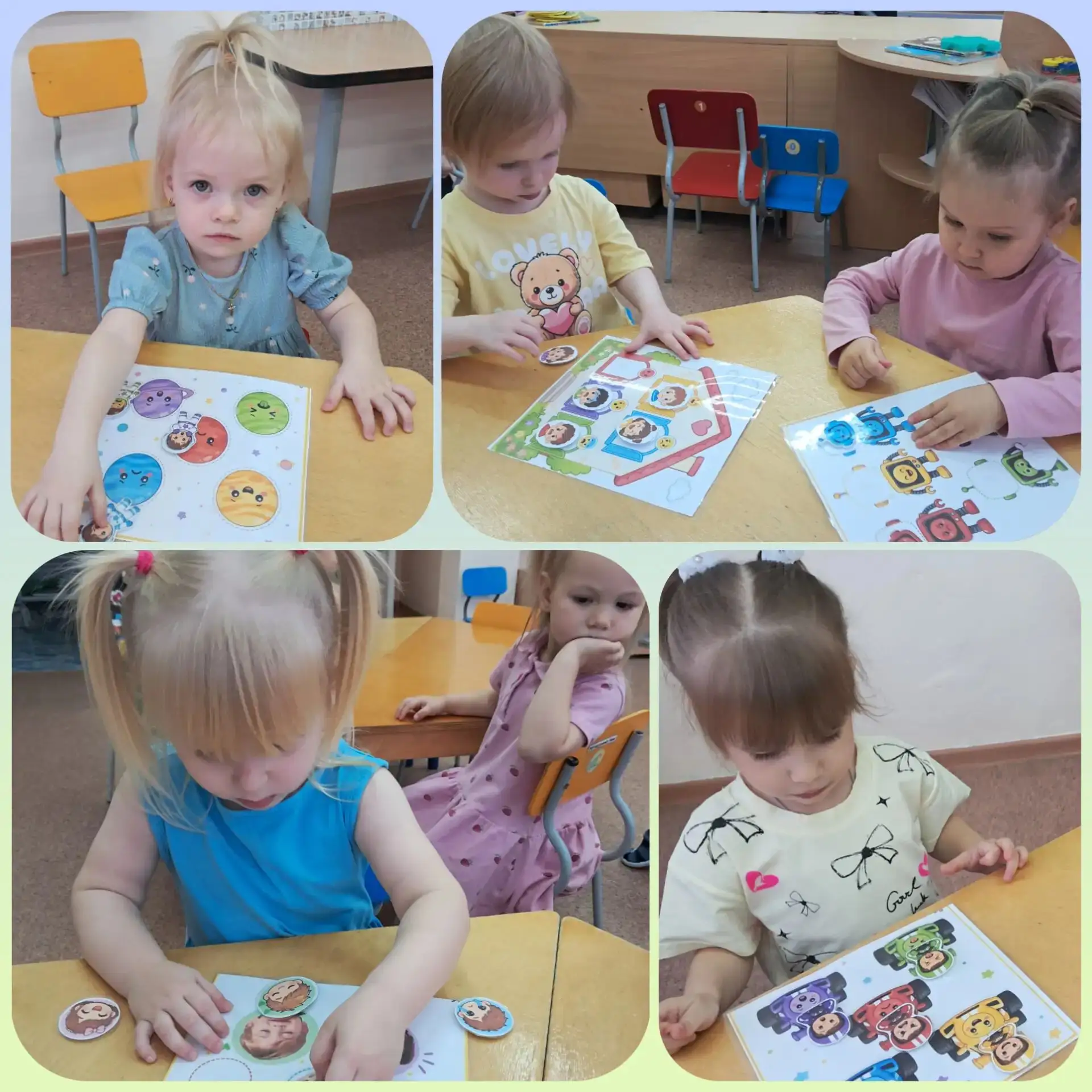 В рамках недели психологии ребята из группы "Лучики" апробировали игры на развитие эмоц...