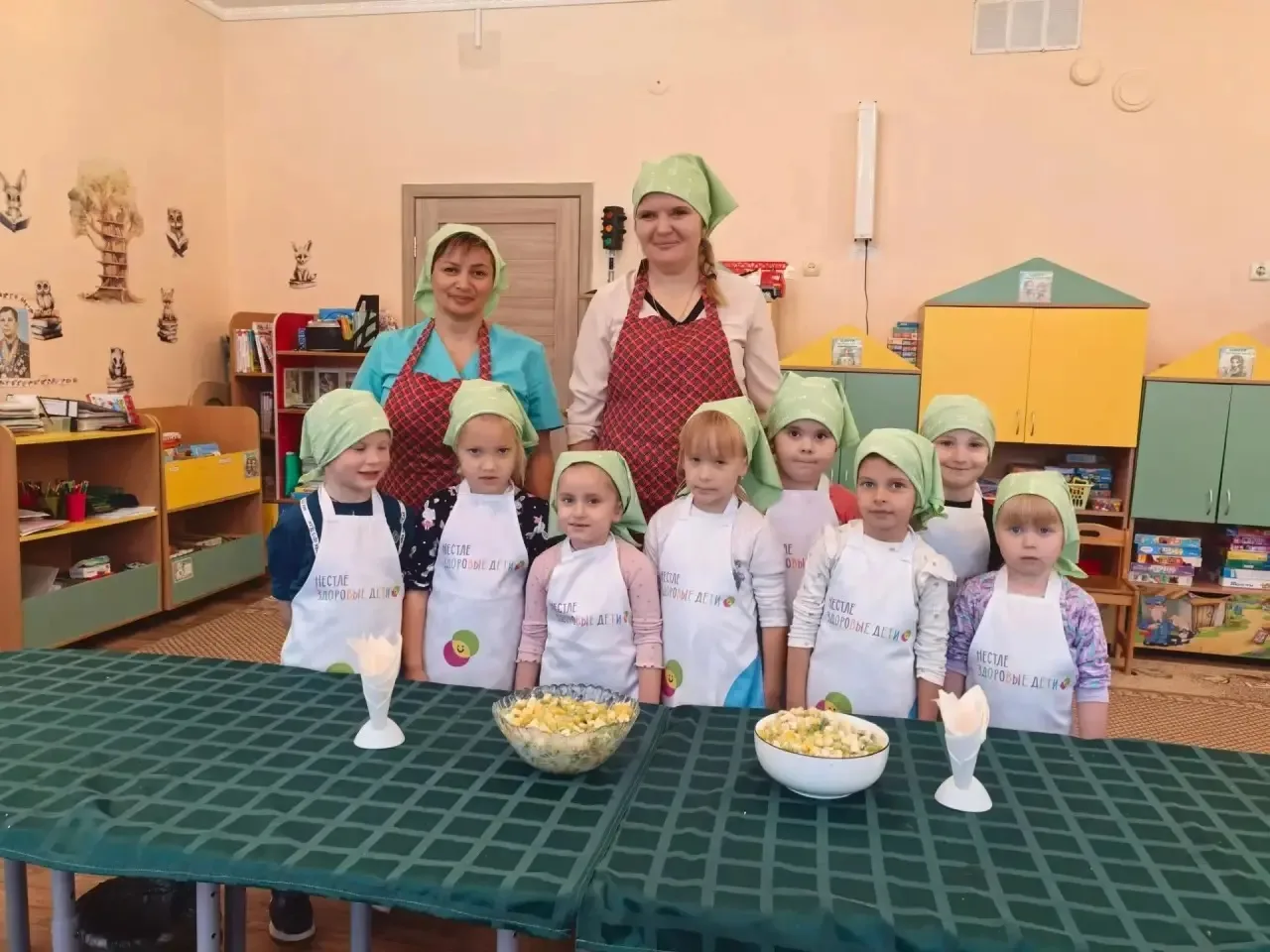 🍎 «Фрукты: вкусно и полезно!» — занятие в старшей комбинированной группе 🍌