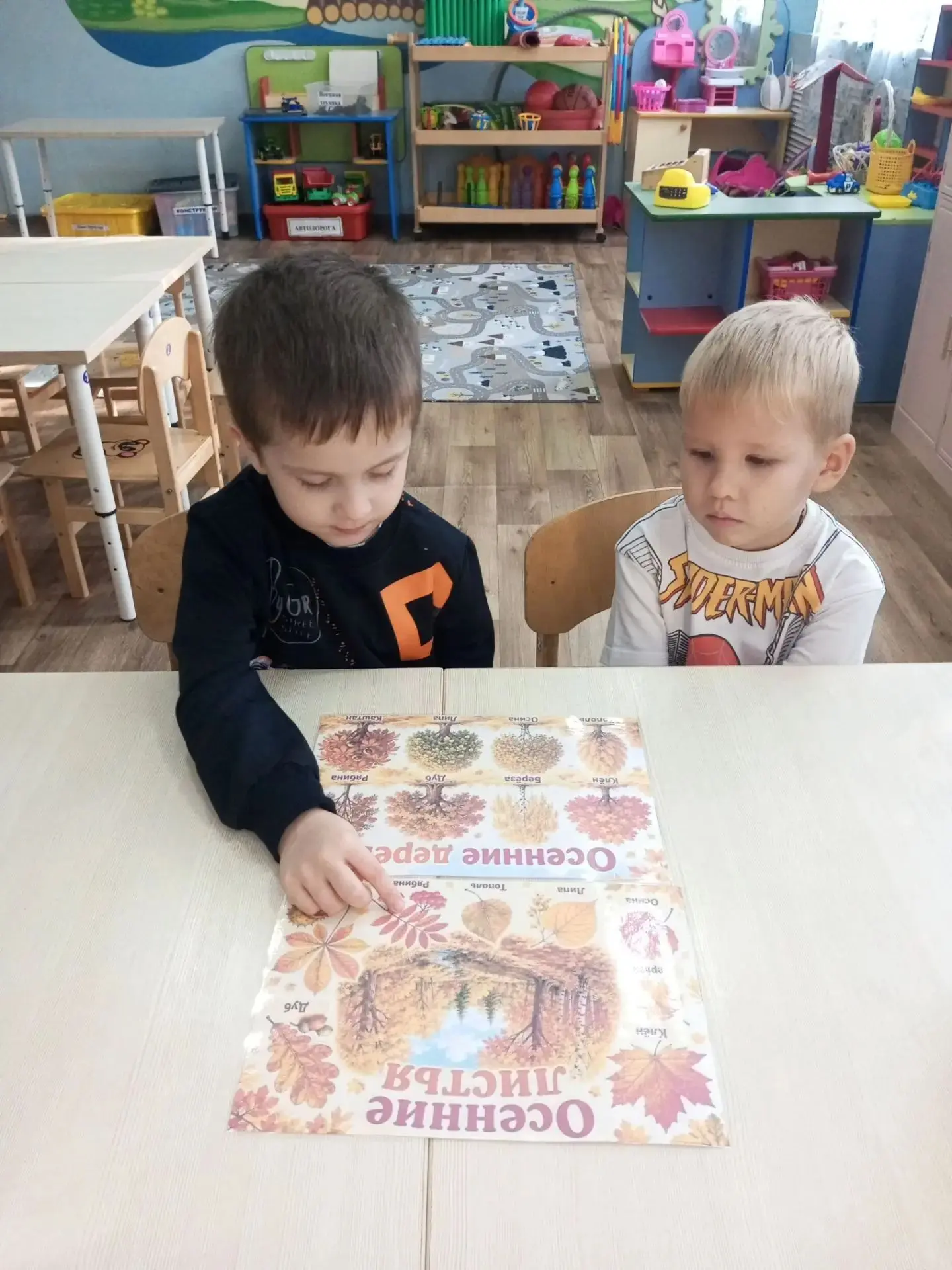 🍂 Осенние забавы: от листопада до добрых дел