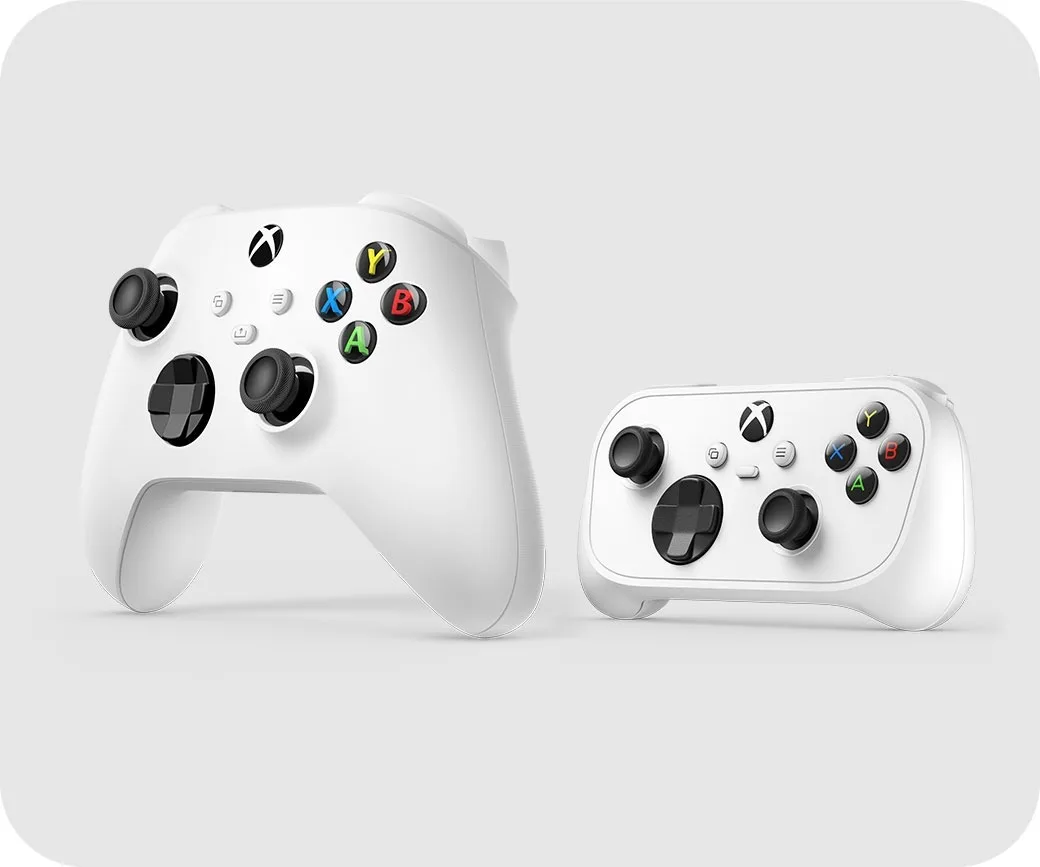 Microsoft представила карманный геймпад Xbox Nano Controller за 50 долларов. Он весит в...
