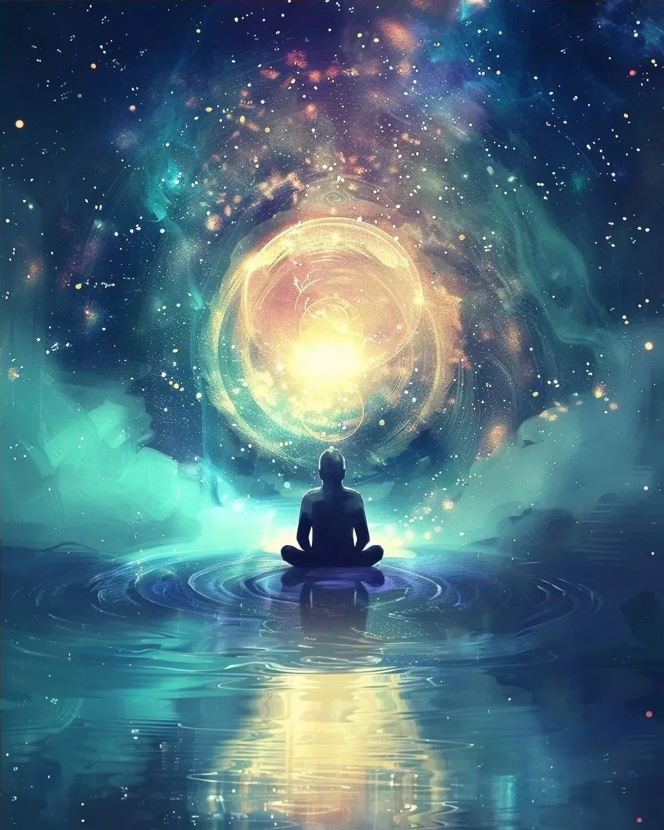 Я — не те мысли, что приходят ко мне, я — тот, кто их наблюдает. Я учусь менять реакцию...