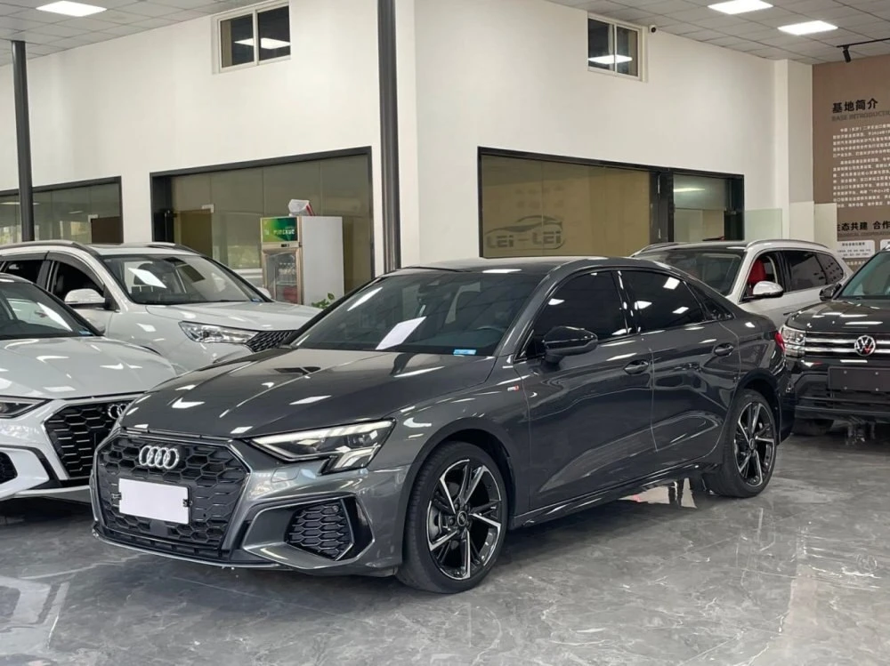 🚗 Audi A3 2022