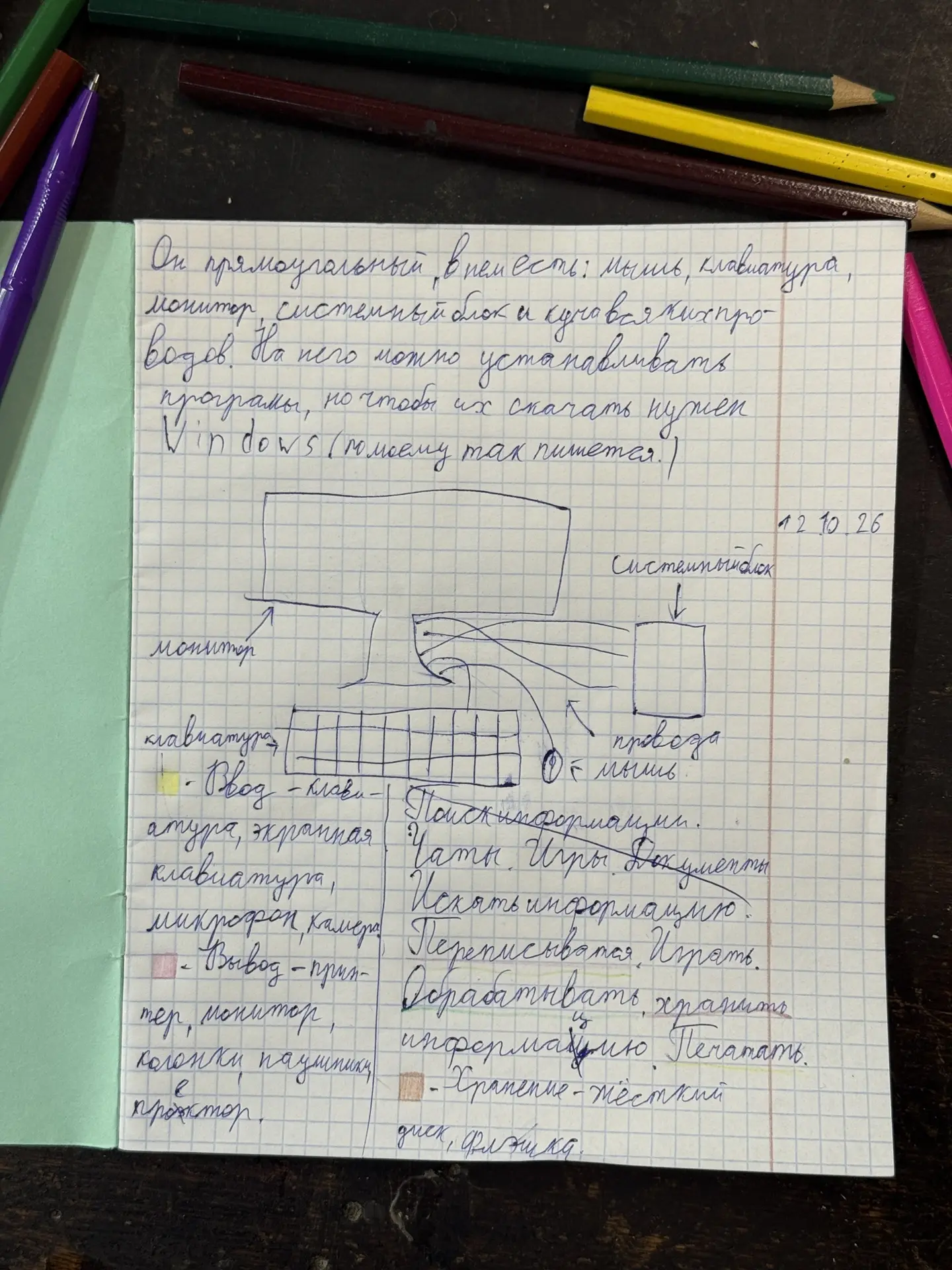 Как устроен компьютер? Давайте разбираться вместе.