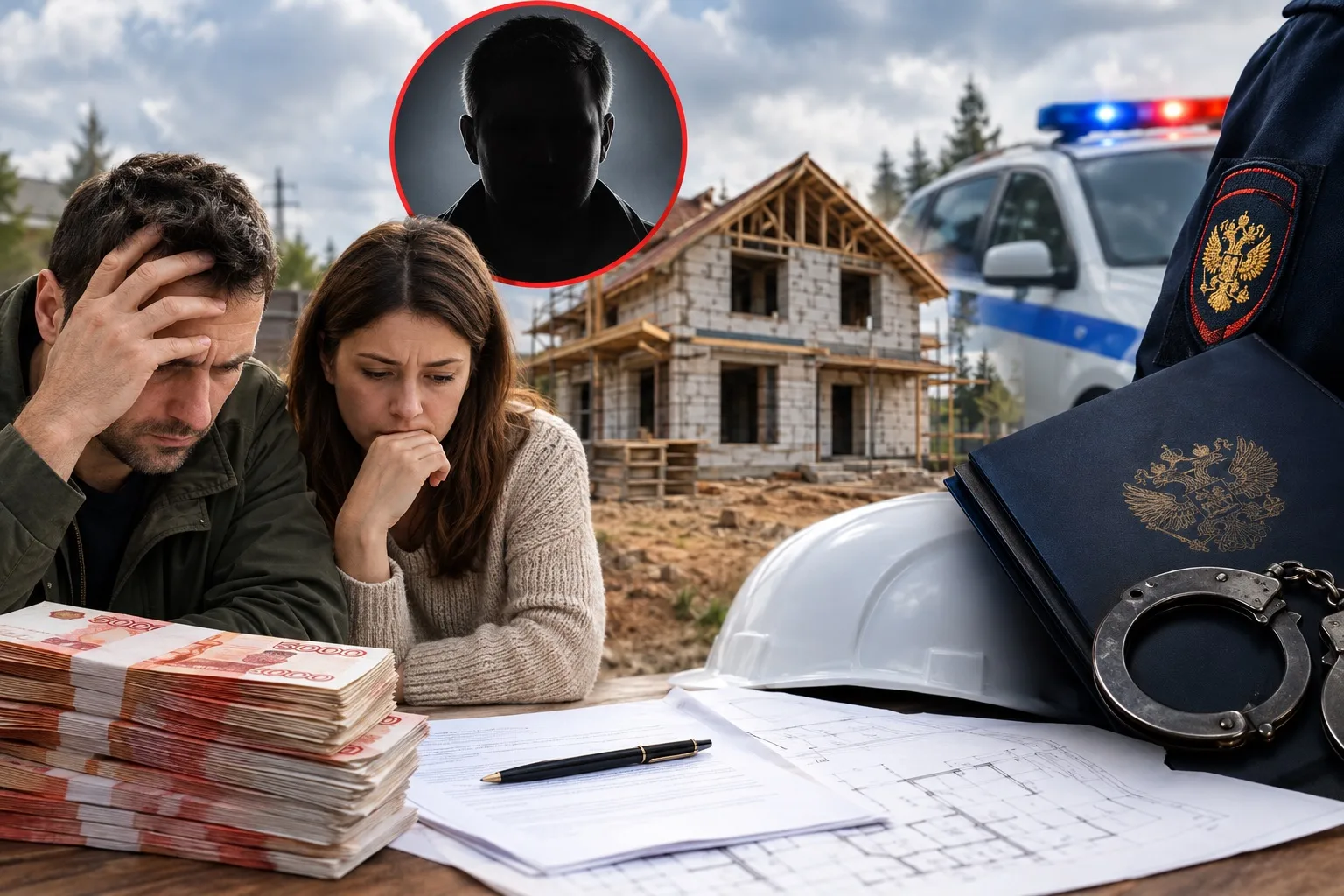 🔴 4,5 МИЛЛИОНА РУБЛЕЙ, ОСТАНОВЛЕННАЯ СТРОЙКА И ЗАЯВЛЕНИЕ В ПОЛИЦИЮ. ИСТОРИЯ ПОДРЯДЧИКА...