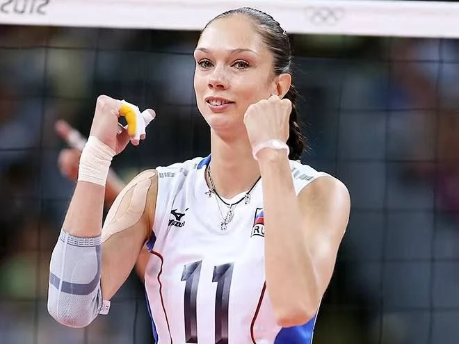🏀Волейболистка Екатерина Гамова включена в Международный зал славы волейбола