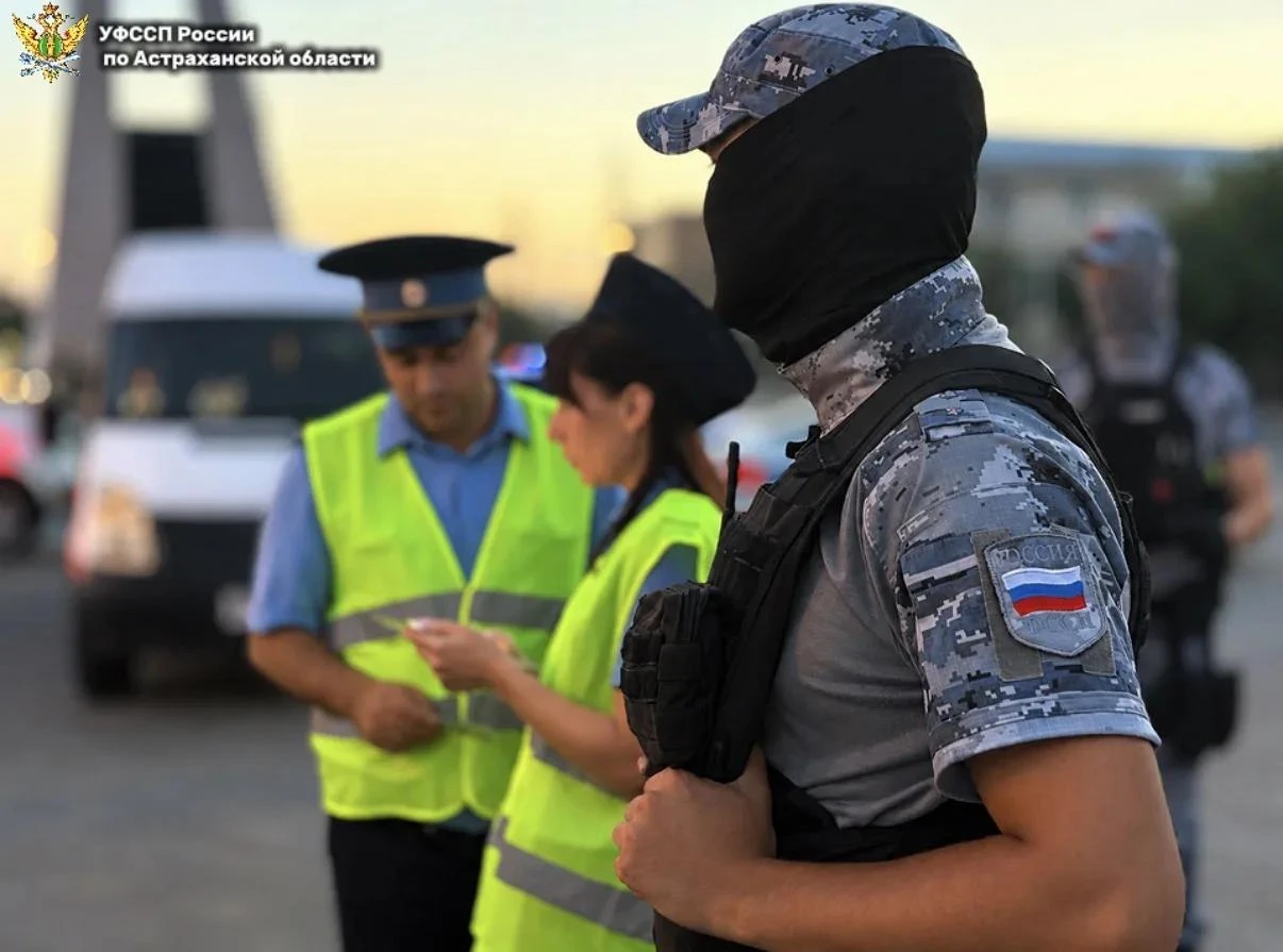 В Астраханской области «гонщик» поработал на благо города